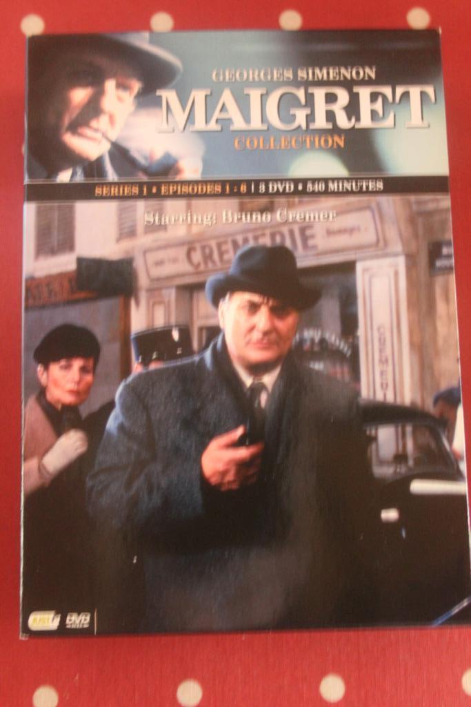 Maigret collection  series 1, À partir de 12 ans, Enlèvement ou Envoi, Comme neuf, Thriller