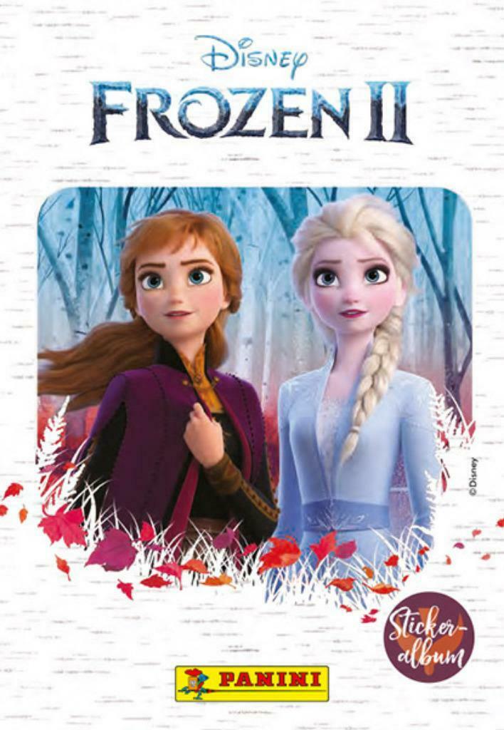 Frozen II Panini stickers & trading cards, Collections, Autocollants, Neuf, Bande dessinée ou Dessin animé, Enlèvement ou Envoi