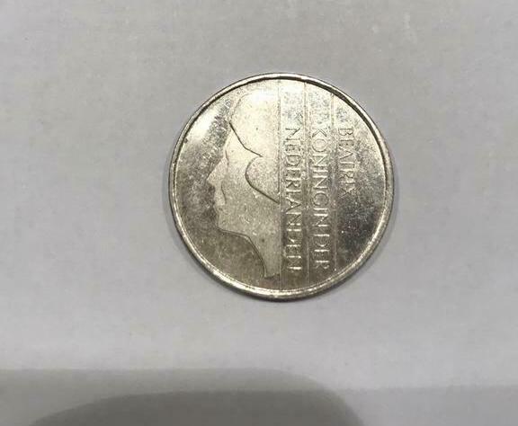 Munten Beatrix 1988, Postzegels en Munten, Munten | Nederland, Ophalen of Verzenden, 1 gulden