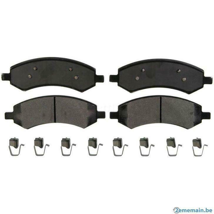 Plaquettes de freins avant Dodge Ram 1500  2006 - 2017, Ophalen of Verzenden, Nieuw, Amerikaanse onderdelen