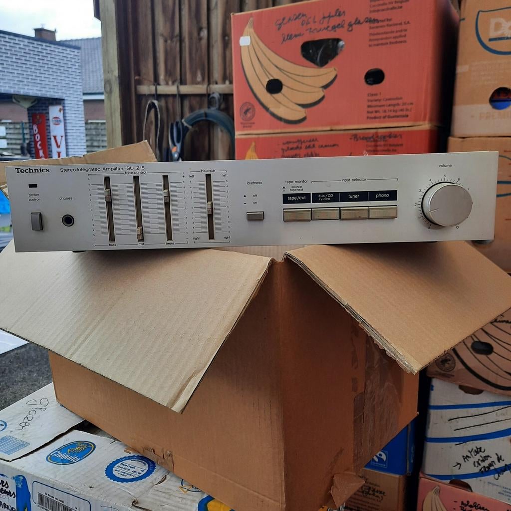 Amplificateur Technics SU-15, Enlèvement ou Envoi, Utilisé