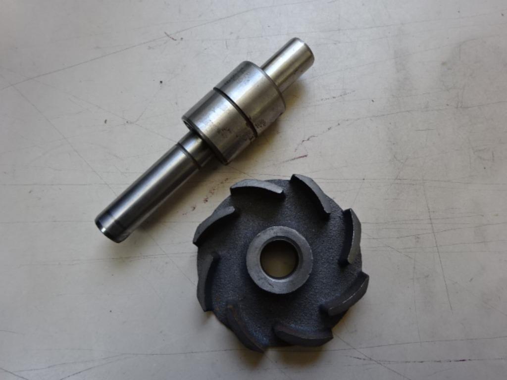 Turbine et arbre de pompe à eau pour Jaguar XJ6, Enlèvement, Neuf, Jaguar