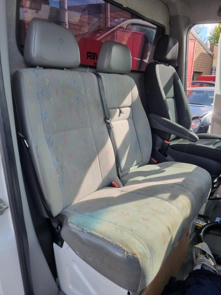 Siège passager Volkswagen Crafter, Enlèvement, Volkswagen