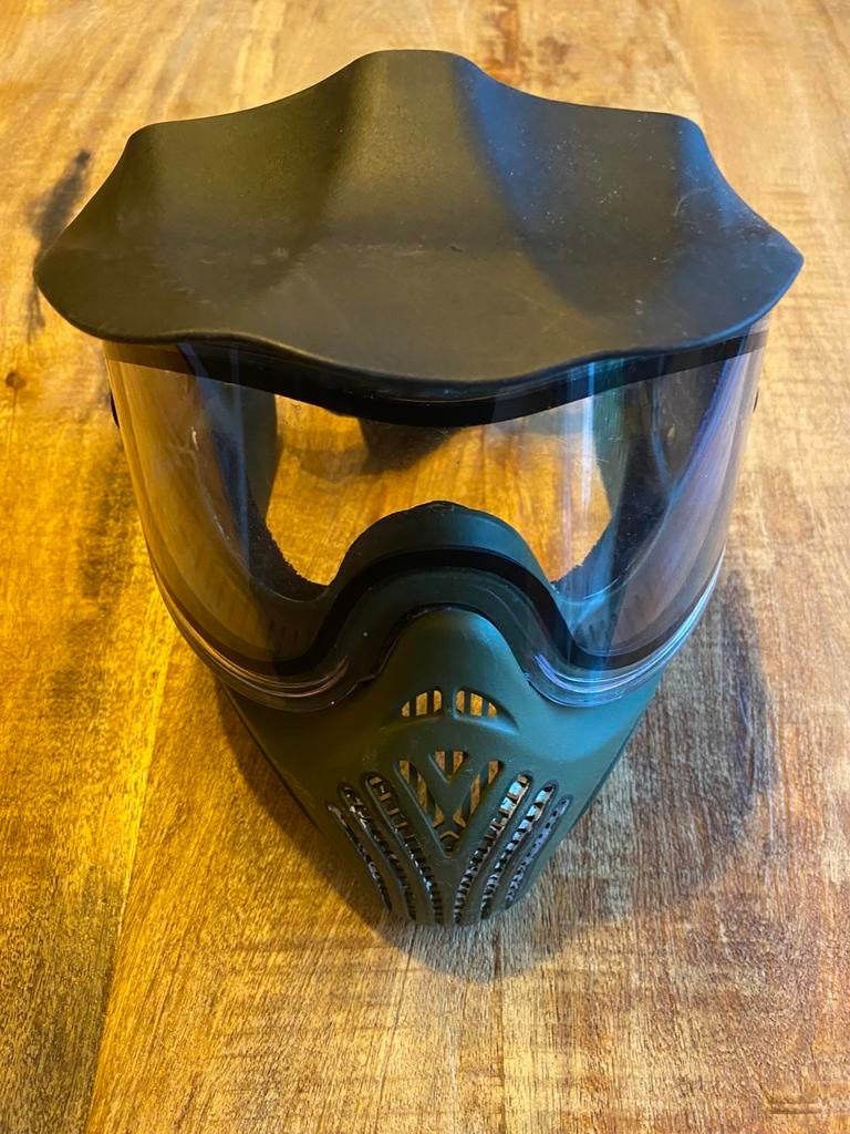 Masque de paintball, Ophalen, Zo goed als nieuw