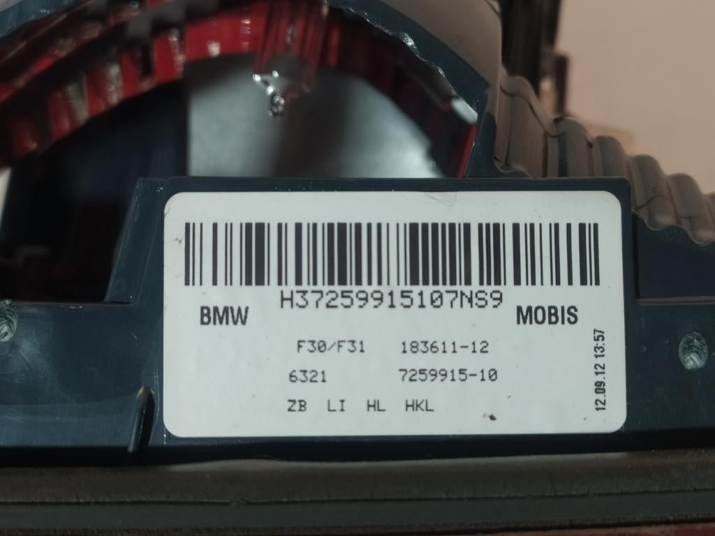 Bmw F30 F31 achterlichten 63217259915/17259915, Ophalen, Gebruikt, BMW