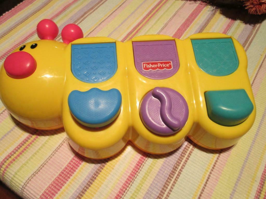 Fisher Price rups, Kinderen en Baby's, Speelgoed | Fisher-Price, Ophalen of Verzenden, Zo goed als nieuw