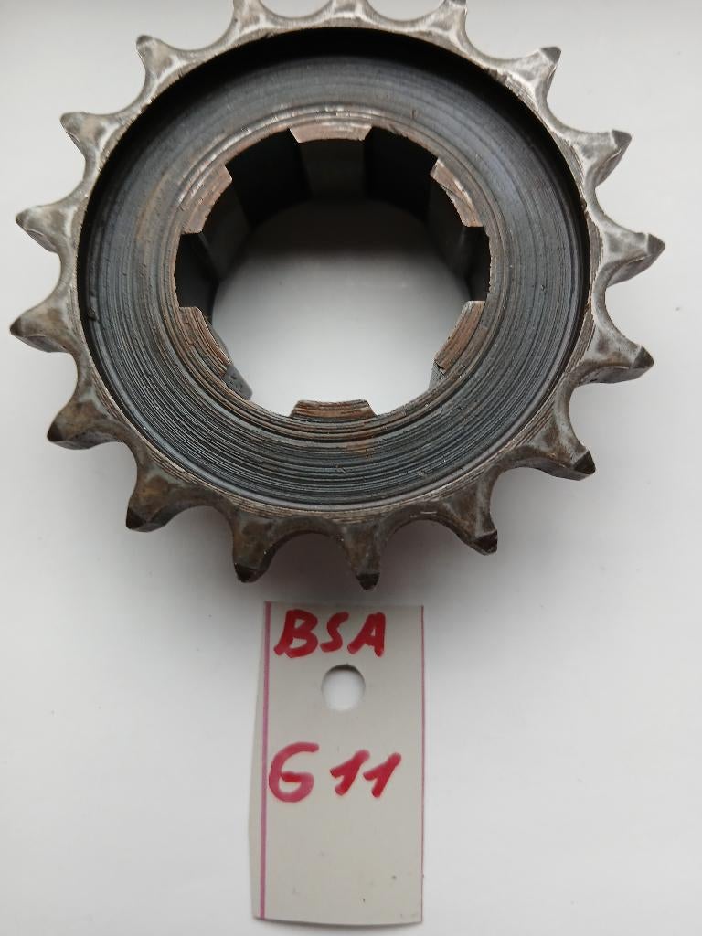 Pignon primaire G11 pour BSA C11, Enlèvement ou Envoi, Utilisé