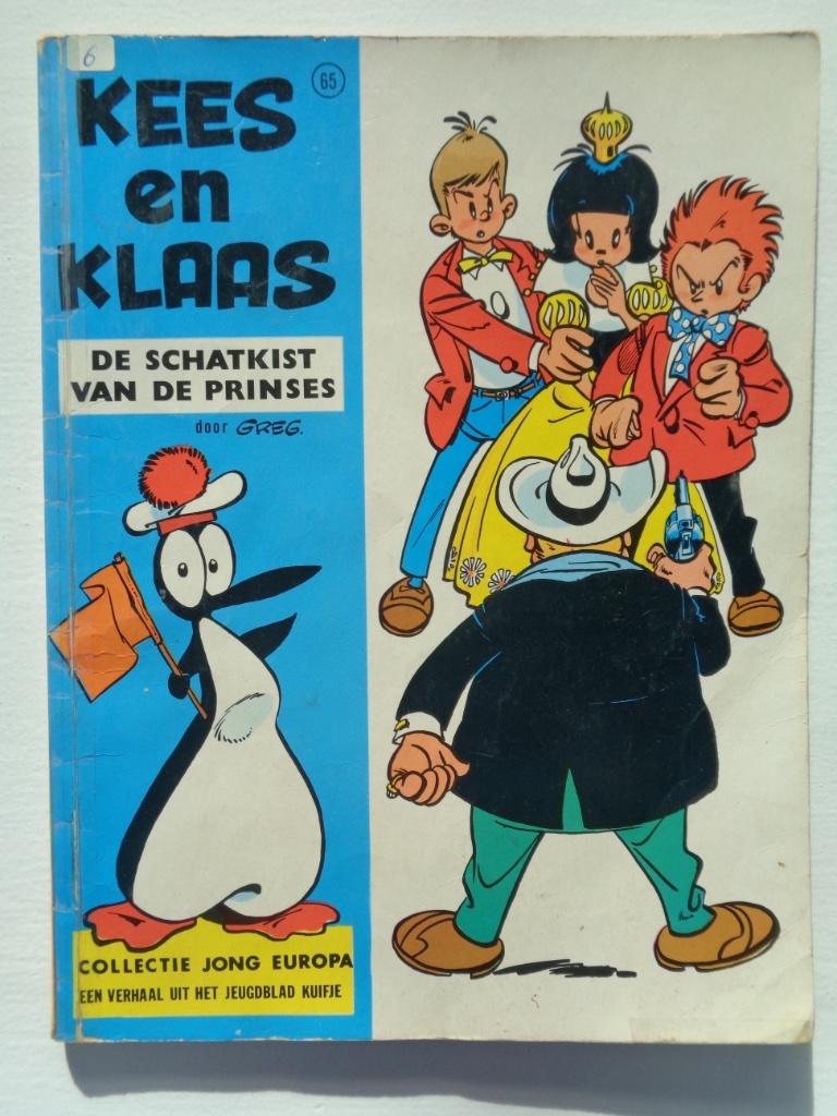 Kees en Klaas - De Schatkist vd Prinses (V6 )- 1e dr. 1970, Enlèvement ou Envoi