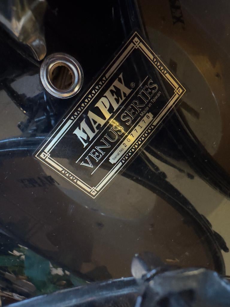 Mapex Venus Series, Musique & Instruments, Batteries & Percussions, Enlèvement, Utilisé, Autres marques