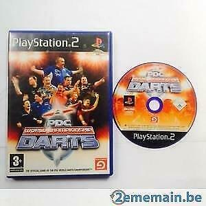jeu ps2 - pdc world championship darts, Enlèvement, Utilisé