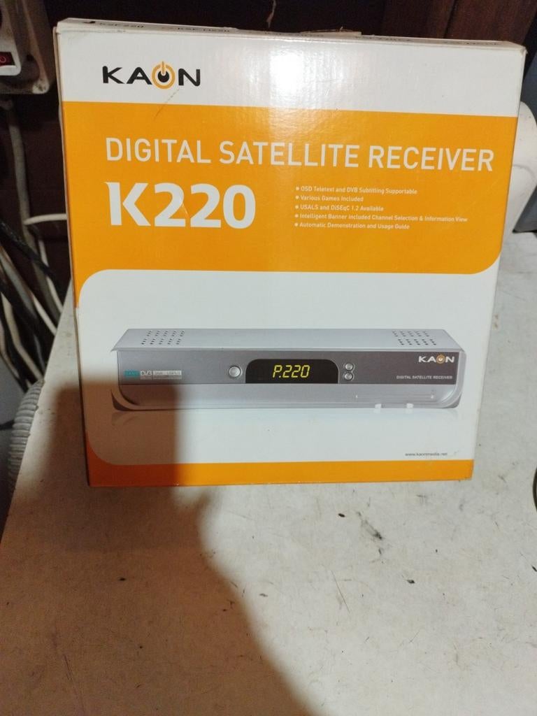 Kaon digital satelite recever, Enlèvement ou Envoi, Utilisé