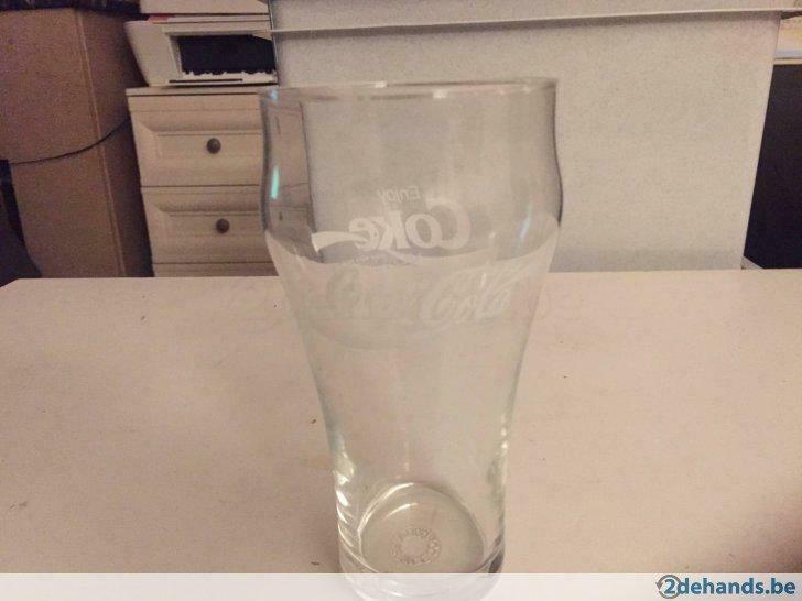 Coca-cola glas 33cl*, Ophalen, Nieuw, Gebruiksvoorwerp