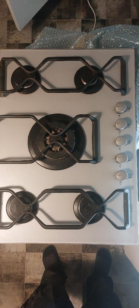 Aeg gaskookplaat, Gaz, Encastré, Enlèvement, Utilisé