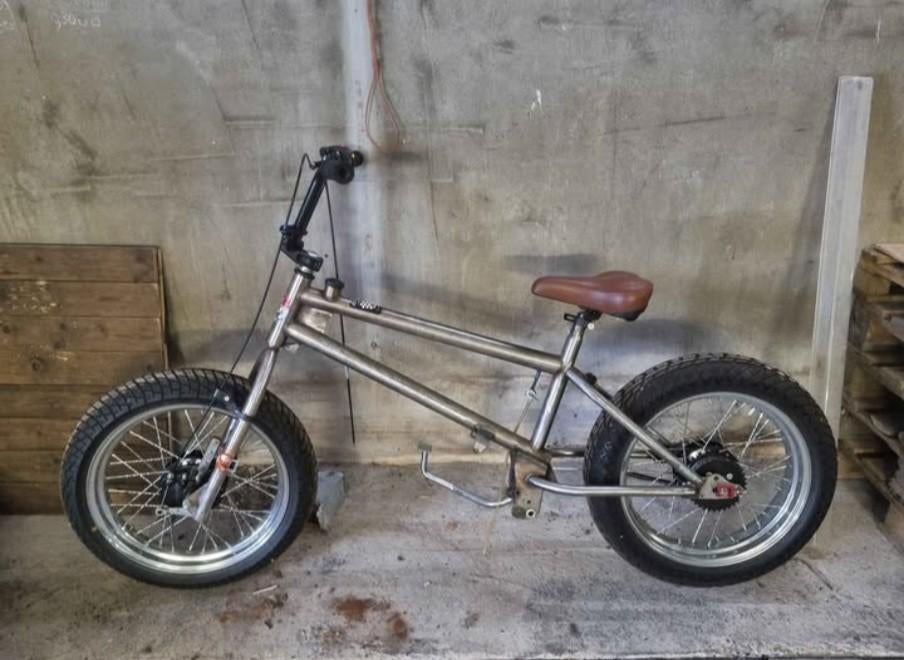 Kepspeed bmx style 4takt, Ophalen, Nieuw, Overige merken
