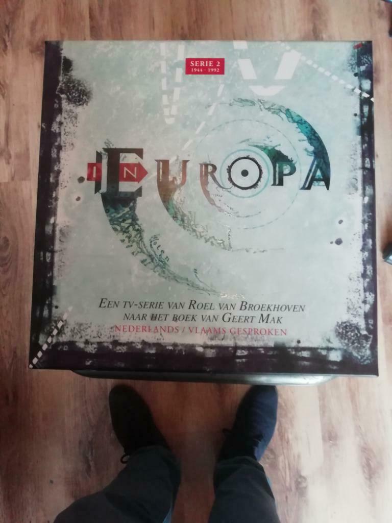 In Europa – serie 1 en 2 + 2 boeken, Cd's en Dvd's, Vanaf 12 jaar, Ophalen of Verzenden, Politiek of Geschiedenis