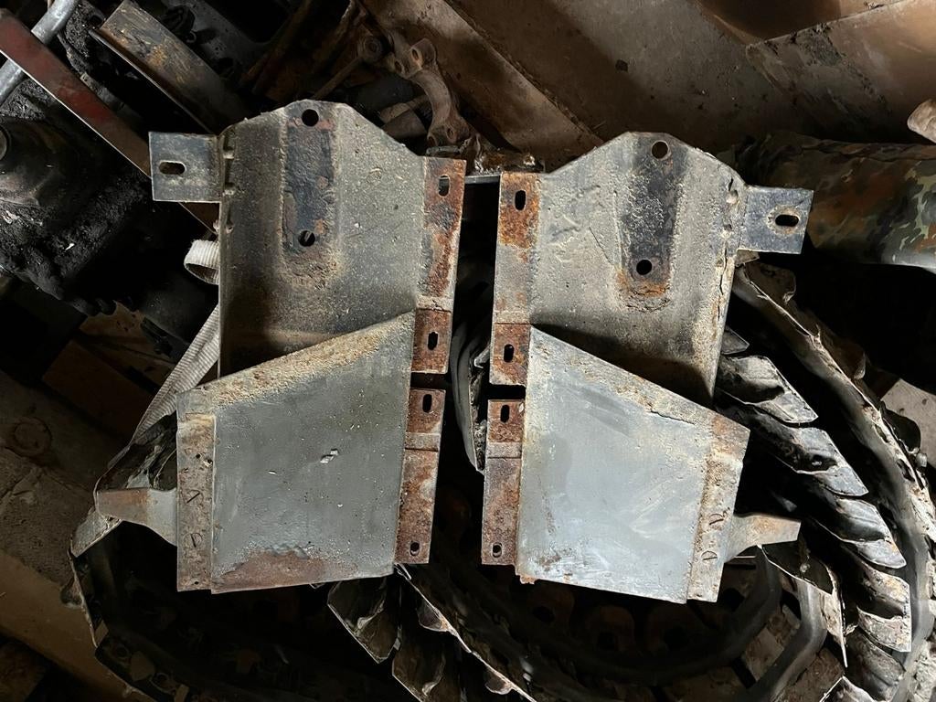 Joues radiateur dodge wc us ww2, Collections, Enlèvement