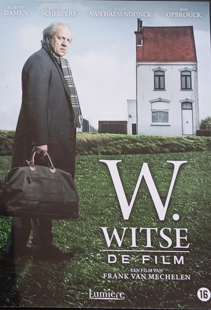 dvd W.WITSE  DE FILM  HUBERT DAMEN ..., Enlèvement ou Envoi, Comme neuf, Film