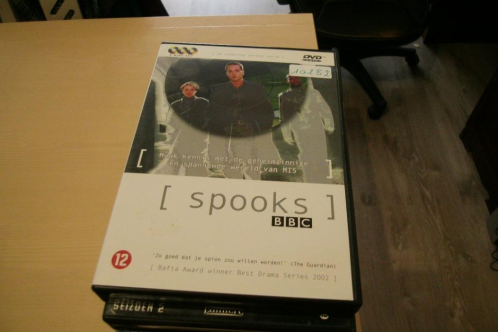spooks  3 disc, Enlèvement ou Envoi, Coffret