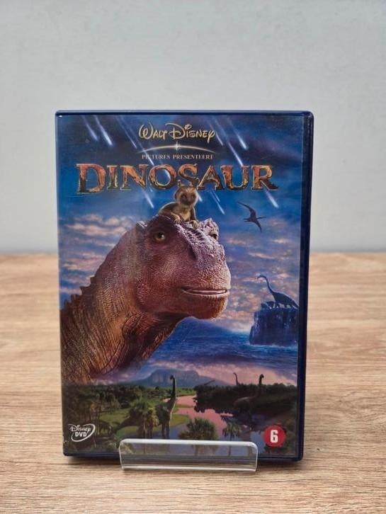 Dinosaur van Disney met gouden rugnummer 42, Ophalen of Verzenden, Zo goed als nieuw