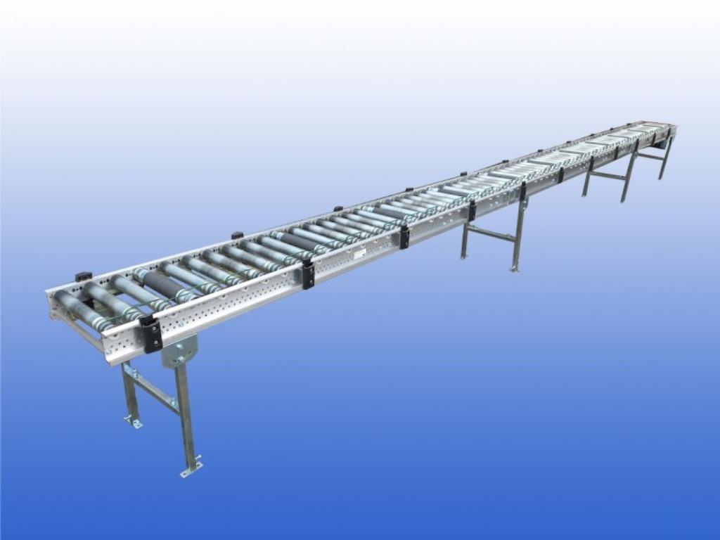 Aangedreven Rollenbaan rollerbaan rollerbanen 120 meter, Ophalen of Verzenden, Gebruikt