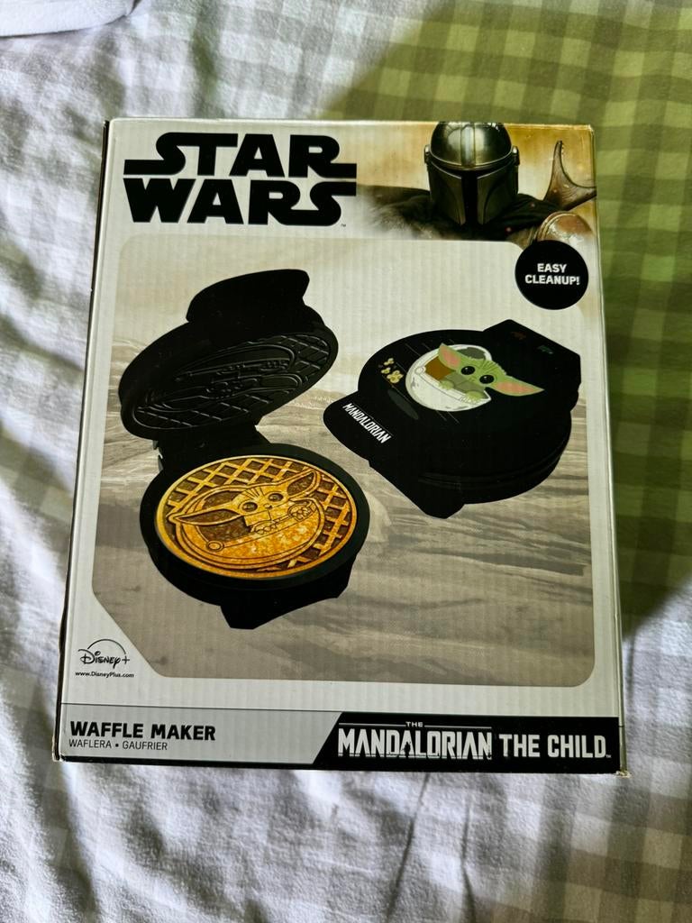 Baby Yoda wafelijzer, Enlèvement ou Envoi, Neuf