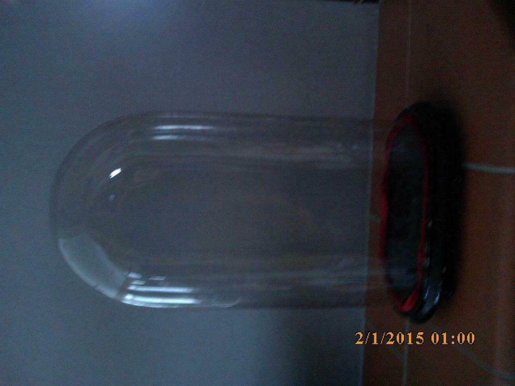 Globe met voet, Ophalen
