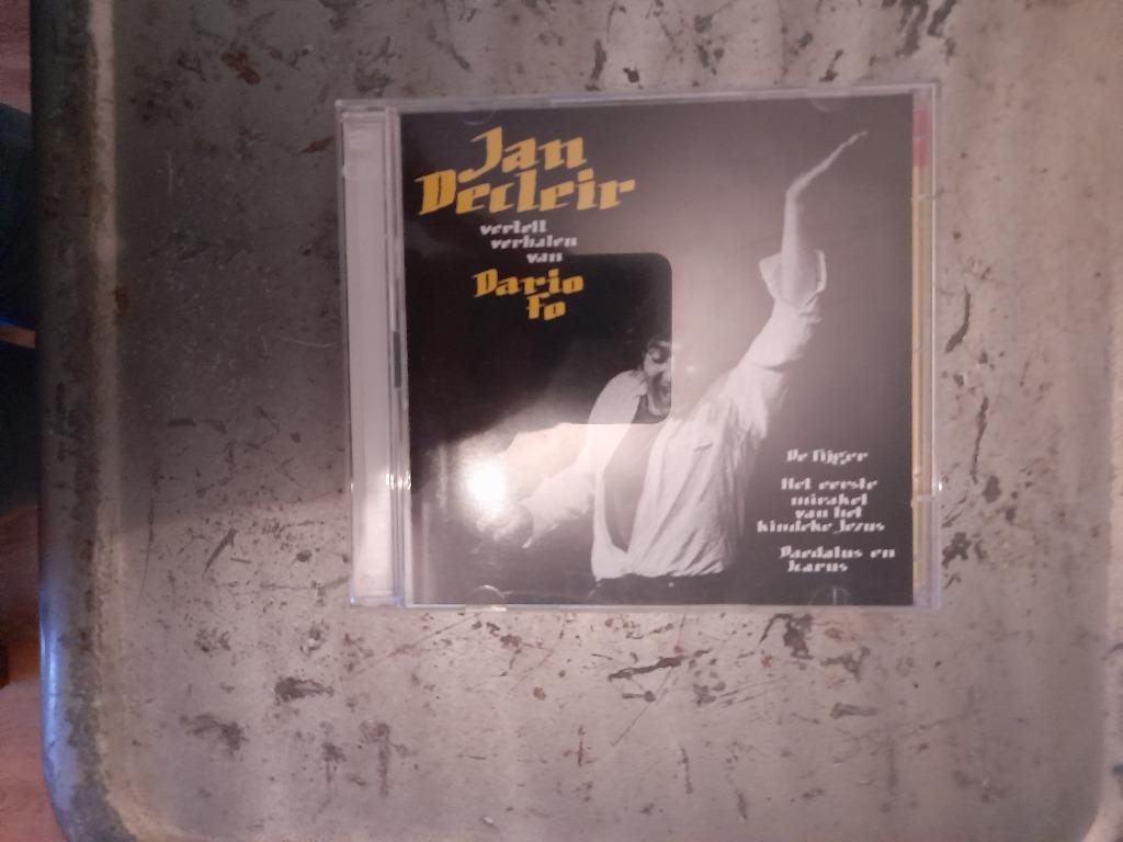 Jan Decleir vertelt Dario Fo (2CD), Cd's en Dvd's, Cd's | Nederlandstalig, Zo goed als nieuw, Overige genres, Verzenden