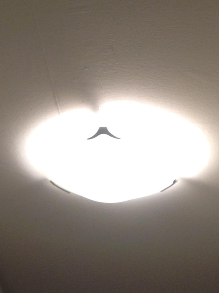 Verlichting - Plafonniere, Ophalen, Zo goed als nieuw, Glas