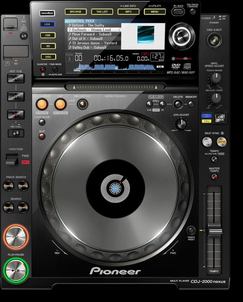 Cdj 2000 nexus of nexus2 Te koop gevraagd!, Muziek en Instrumenten, Ophalen of Verzenden, Pioneer