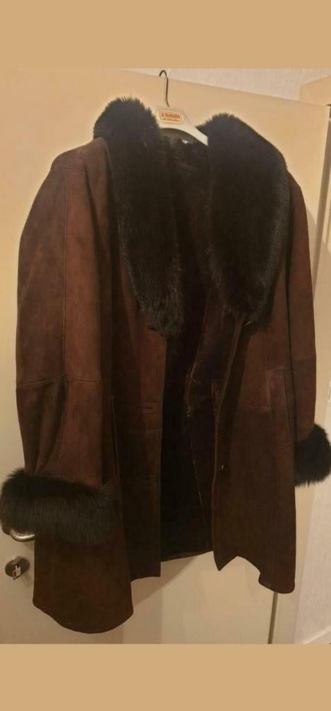 Manteau d'hiver Daim, Enlèvement ou Envoi, Porté, Taille 46/48 (XL) ou plus grande