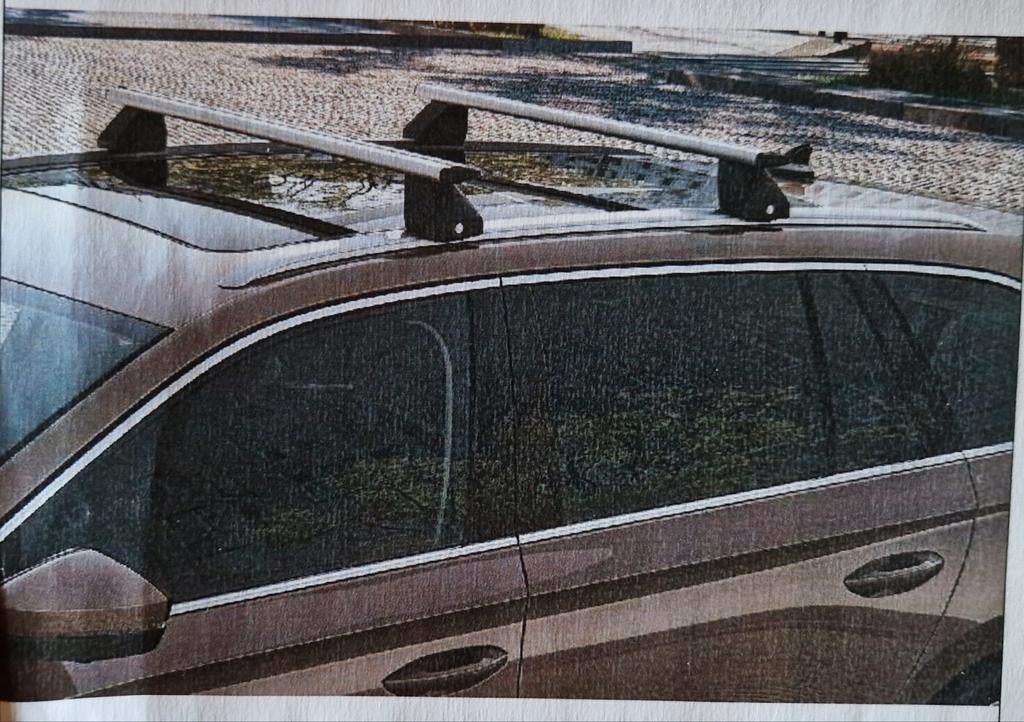 Dakdragers Skoda, Auto diversen, Dakdragers, Ophalen, Zo goed als nieuw