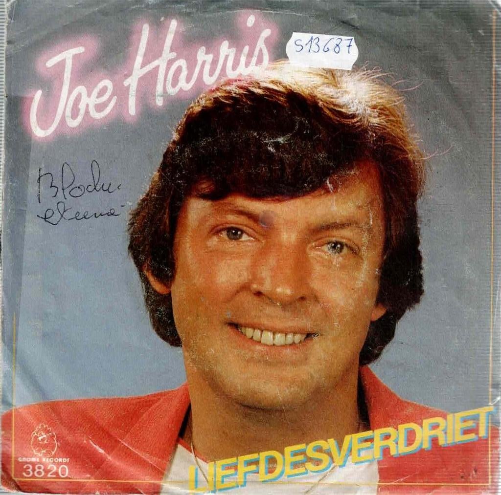 Vinyl, 7"  /  Joe Harris  – Amore Mio, Cd's en Dvd's, Vinyl | Overige Vinyl, Overige formaten, Ophalen of Verzenden