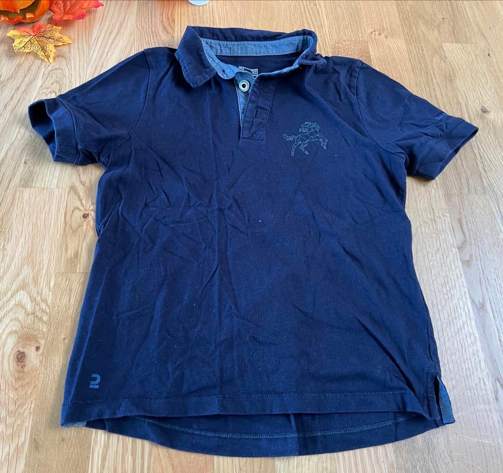 Polo équitation t.125/132, Garçon ou Fille, Enlèvement ou Envoi, Utilisé, Fouganza