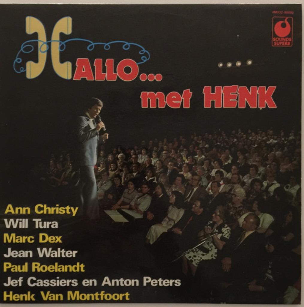 Hallo... Met Henk  - Lp = Nouveau, CD & DVD, Vinyles | Pop, Comme neuf, 10 pouces, Enlèvement ou Envoi