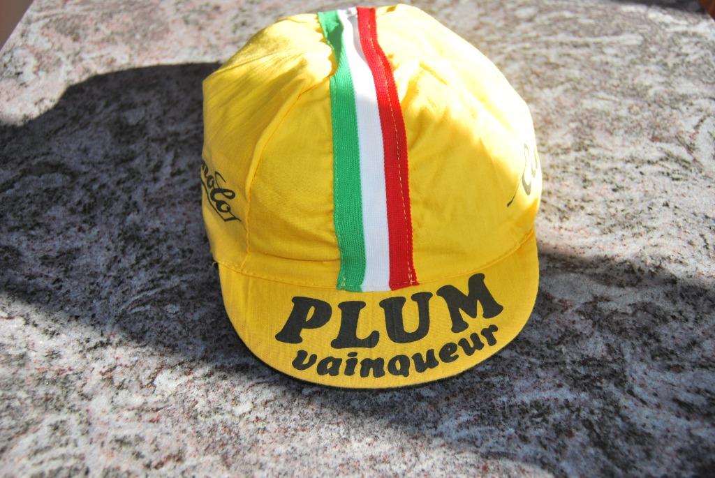 CYCLISME. ANCIENNE CASQUETTE COURREUR.  CAMPAGNOLO., Envoi