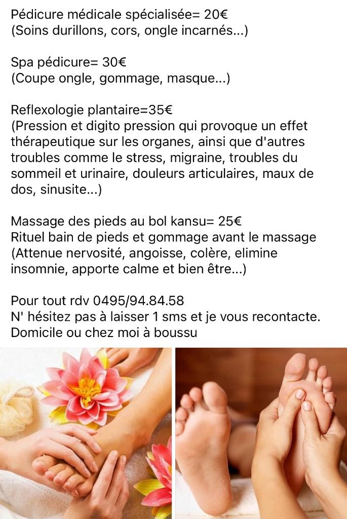 Pédicure et réflexologie plantaire, Enlèvement ou Envoi, Neuf