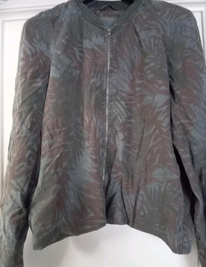 ESPRIT - zomerjas, camouflagepatroon, maat: S, Ophalen of Verzenden, Zo goed als nieuw