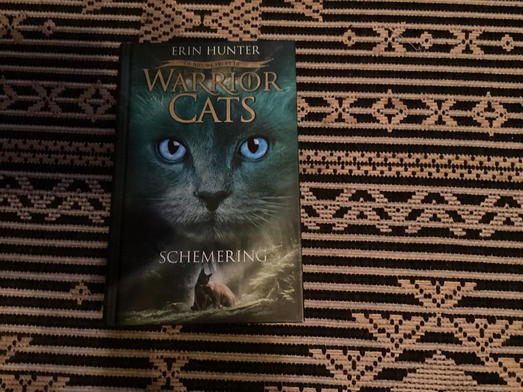 Warrior Cats Schemering, Boeken, Ophalen, Zo goed als nieuw
