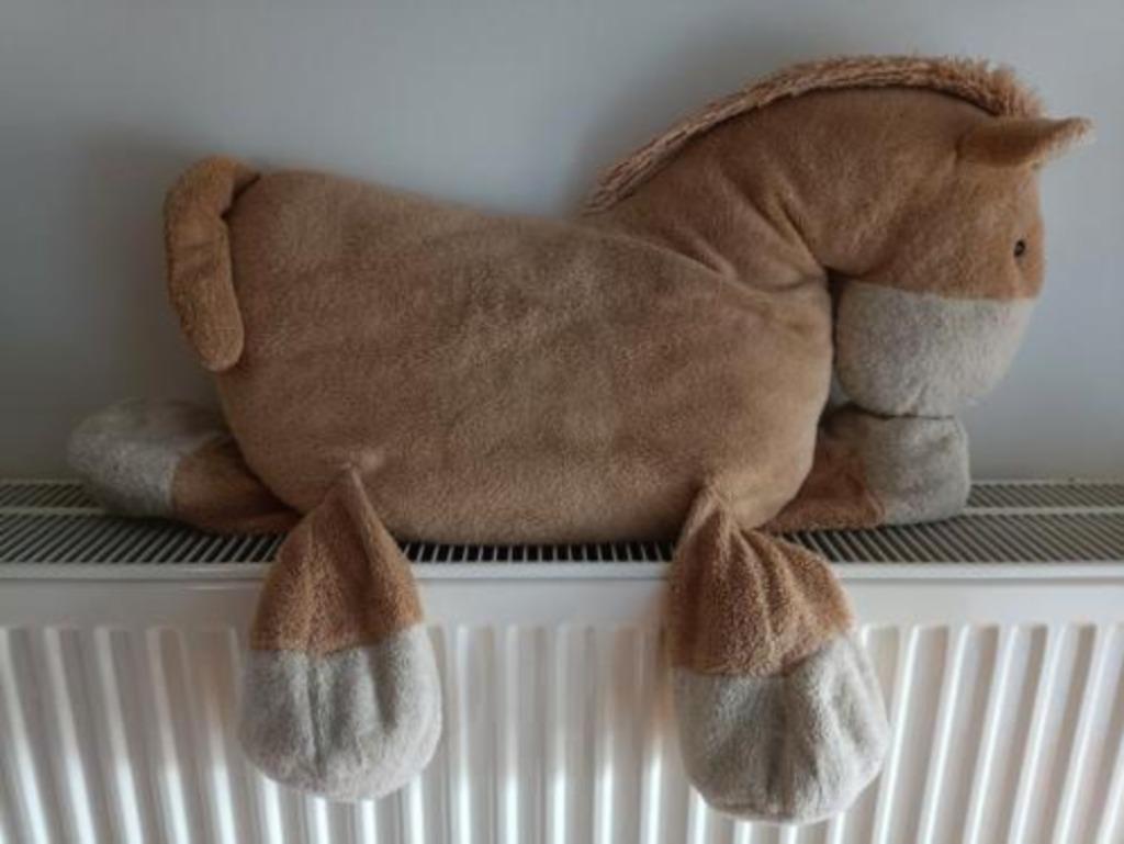 Knuffelpaard, Kinderen en Baby's, Speelgoed | Knuffels en Pluche, Ophalen, Zo goed als nieuw, Paard