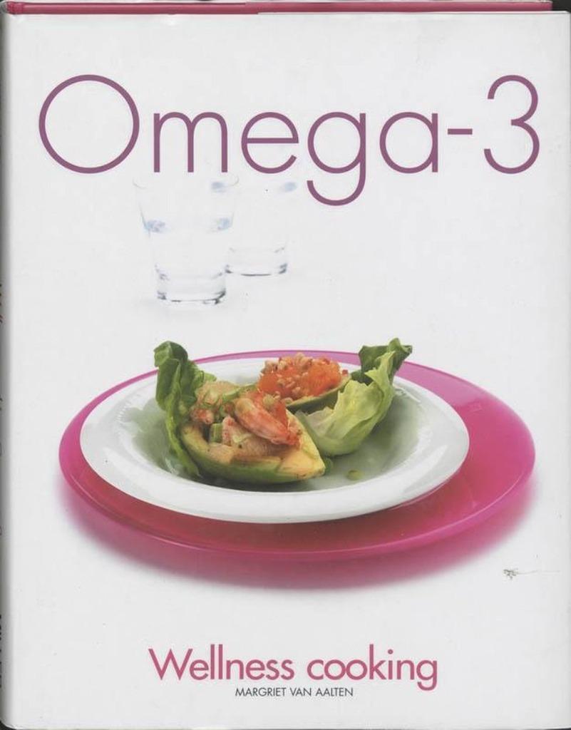 Omega-3 - Wellness cooking, Ophalen of Verzenden, Gelezen