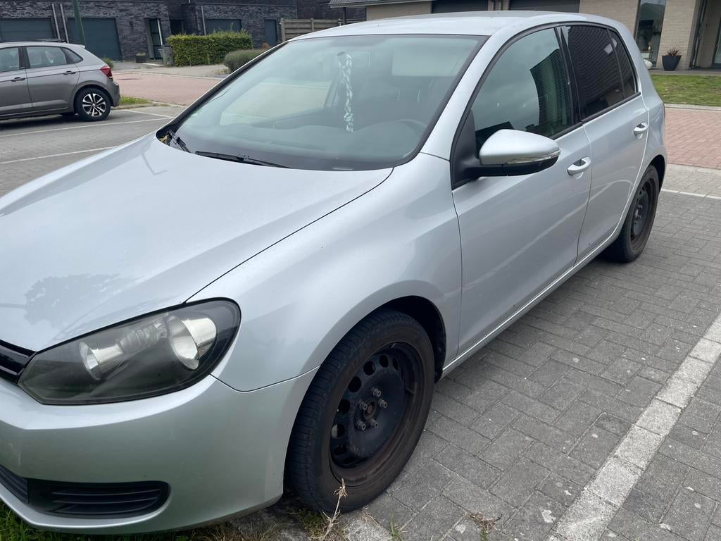 Volkswagen golf 6 1.4 bezine, Auto's, Volkswagen, Euro 5, 5 deurs, Zilver of Grijs, Handgeschakeld