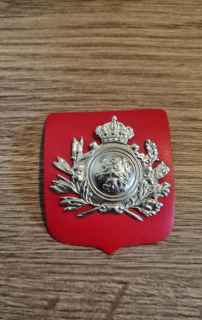Insigne armée belge militaire Belgique ABBL, Enlèvement ou Envoi