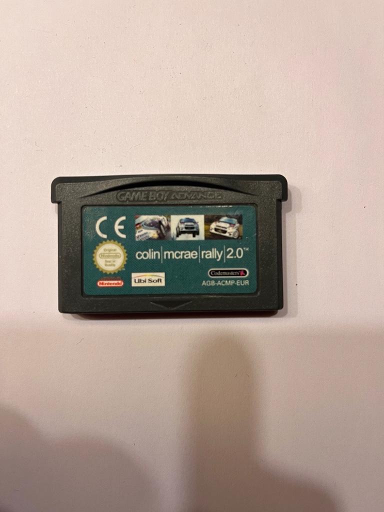 Collin McRae Rally original Nintendo Gameboy gb game, Consoles de jeu & Jeux vidéo, Jeux | Nintendo Game Boy, 1 joueur, Enlèvement ou Envoi