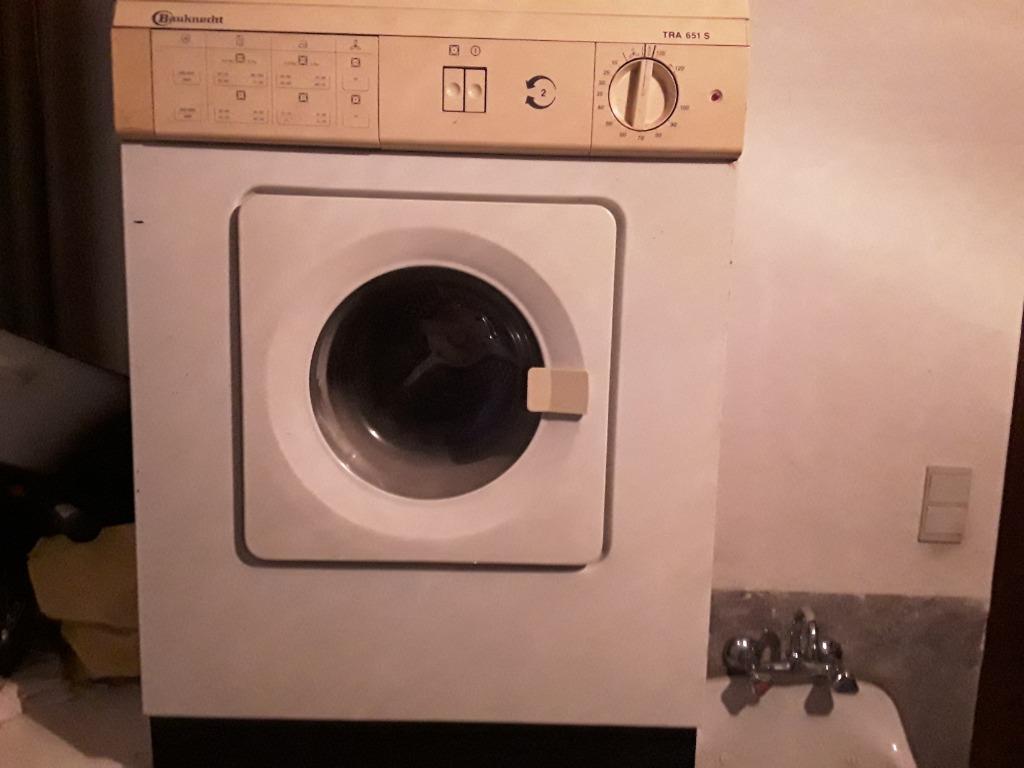 Droogkast Bauknecht, Elektronische apparatuur, Droogkasten, Ophalen