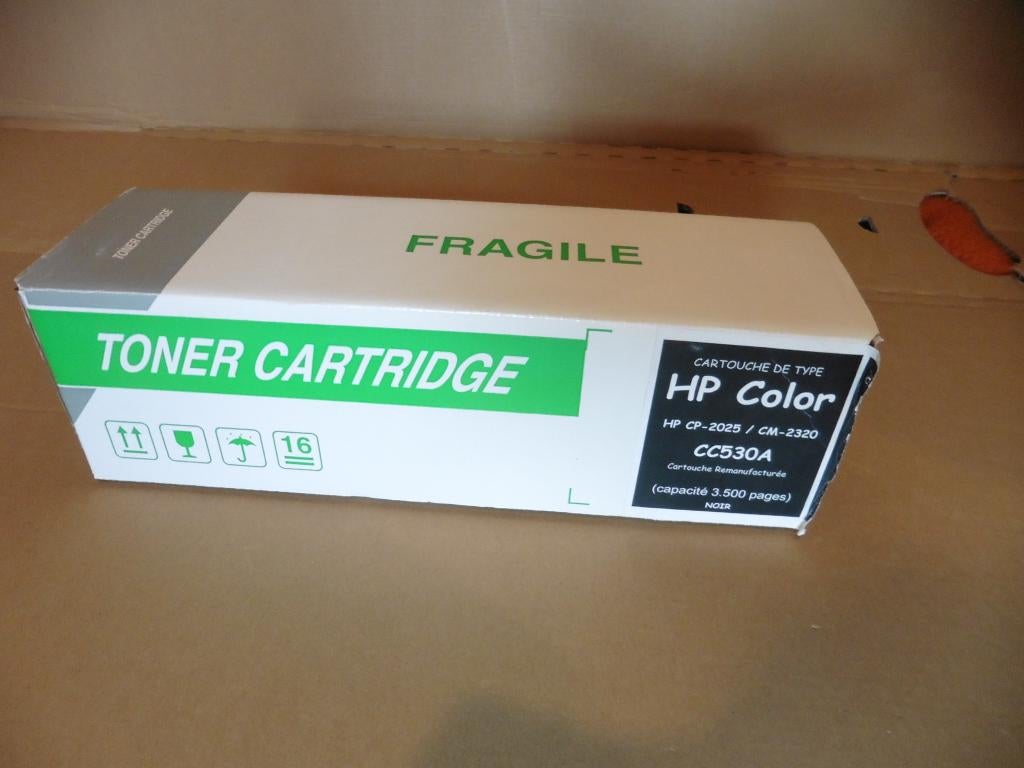 Toner compatible HP 304A (noir), Enlèvement ou Envoi, Neuf, Toner, Huiswerk