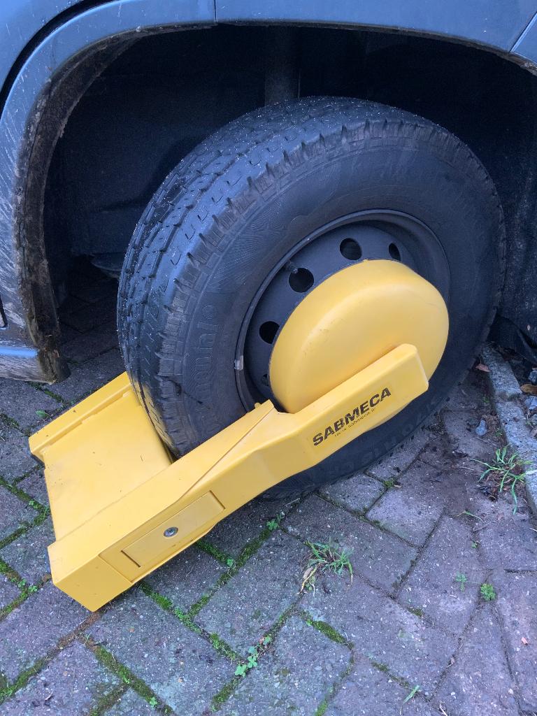 SABMECA wielslot, Particulier, Antidémarrage
