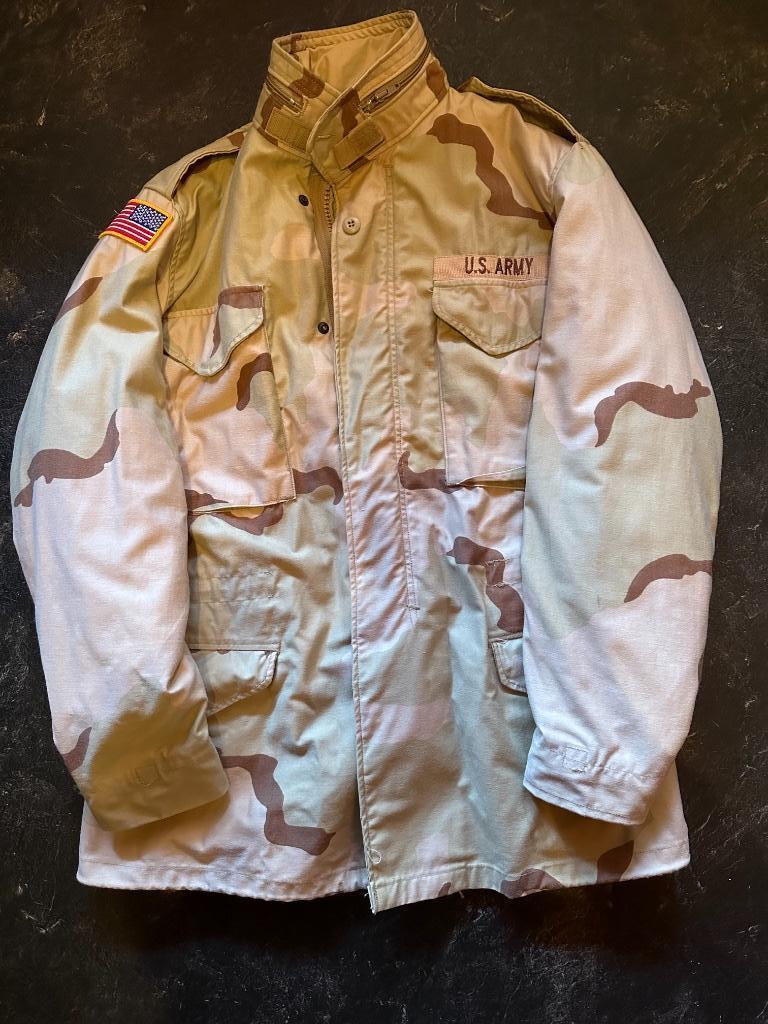 Military M65 Jacket Desert, Ophalen, Landmacht, Kleding of Schoenen