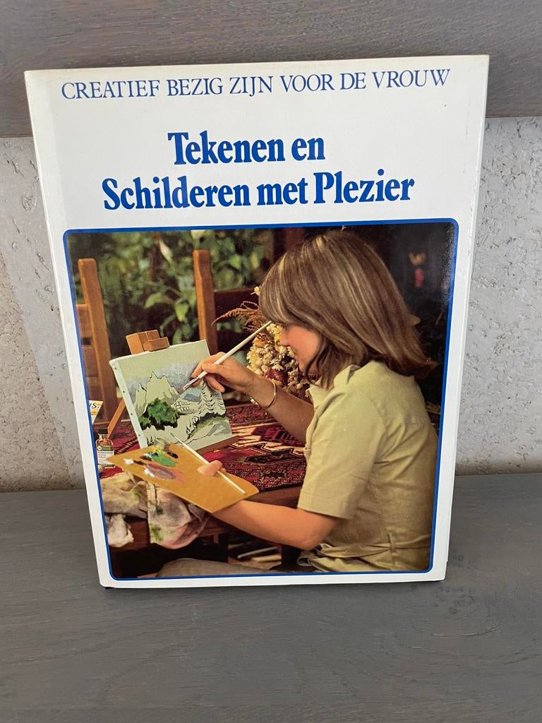 Boek: tekenen en schilderen met plezier, Enlèvement ou Envoi