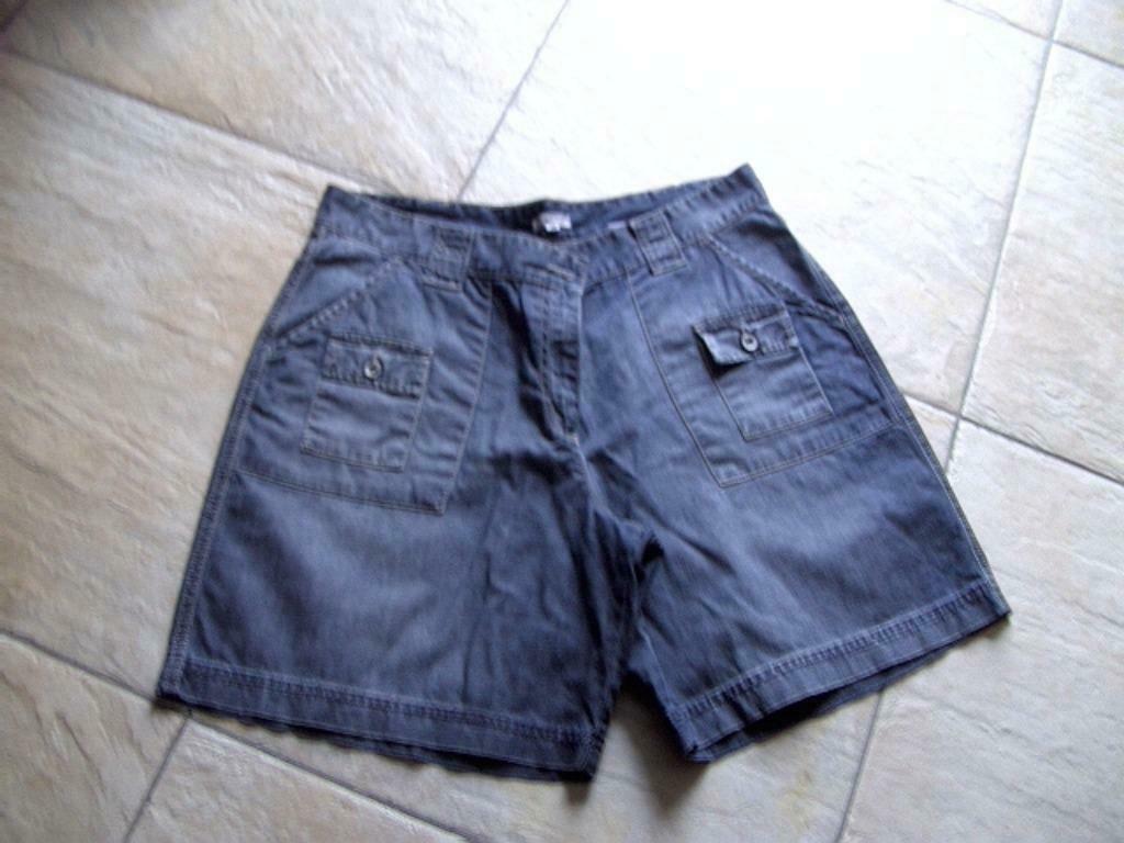 JEANSSHORT LIBERTY ISLAND ZIE MATEN TEKST, Kleding | Dames, Liberty Island, Ophalen of Verzenden, Gedragen, Blauw