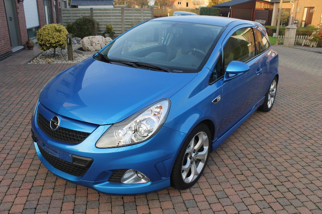 Opel Corsa OPC, Auto's, Zwart, Corsa, Lederen bekleding, Particulier